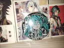 女仆初音未來吧唧初音未來谷子初音未來周邊雙閃反光吧唧 【女仆初音未來】 58mm 曬單實拍圖