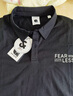 杰克·瓊斯（JACK&JONES）男裝25年速干POLO衫男士翻領(lǐng)短袖T恤夏季潮流寬松休閑戶外半袖 E40黑色 常規(guī) L 曬單實(shí)拍圖