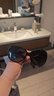 雷朋（RayBan）太陽鏡徒步旅行運(yùn)動(dòng)戶外方形墨鏡顯臉小眼鏡0RB2140F可定制 禮物 901黑色鏡框綠色鏡片 尺寸52 曬單實(shí)拍圖