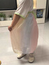 G.DUCKKIDS兒童漢服女童夏裝連衣裙夏季仙古裝新款中國風女孩唐裝童裝襦裙子 粉色 110 建議身高100-110cm年齡4-5 曬單實拍圖