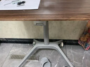蔓斯菲爾氣動(dòng)升降電腦桌站立式工作臺(tái)家用寫字辦公桌小型筆記本可移動(dòng)書桌 【SGS國(guó)際出口品質(zhì)】胡桃色升降桌 曬單實(shí)拍圖