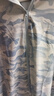 ASK JUNIOR男童外套2024夏裝薄款連帽兒童皮膚衣連帽外套空調(diào)服 藍(lán)色 170  曬單實拍圖