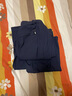 諾帝卡（NAUTICA）【商場同款】女裝春夏新款休閑彈力親膚直筒長褲女41KO05 淺藏青色40S L 曬單實拍圖