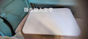 霓峰床上折疊電腦桌筆記本臥室餐書桌學(xué)習(xí)懶人飄窗辦公寫字平板小桌子 【茶白】長(zhǎng)70*寬48*高32CM平面款 曬單實(shí)拍圖