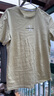 Calvin KleinJeans夏季男女情侶中性ck經(jīng)典刺繡印花休閑純棉短袖T恤J323483 LFU-豆汁黃 S 曬單實(shí)拍圖