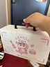 蠟筆小新（CRAYON SHINCHAN）生日七夕情人節(jié)禮物ccd數(shù)碼相機禮盒送女生閨蜜中學生校園旅游vlog便攜實用禮品送女朋友女孩兒童 【手提箱禮盒】粉色相機+32G卡+讀卡器 曬單實拍圖