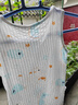 優(yōu)奇寶寶背心上衣夏季薄款嬰兒夏裝t恤純棉紗布衣服夏天女無袖小背心 曬單實拍圖