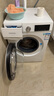 西門子（SIEMENS）iQ300 10公斤滾筒洗衣機全自動 智能除漬 強效除螨 防過敏 15分鐘快洗 100AW 家電國家補貼 曬單實拍圖