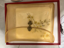 杭絲路蘇繡真絲巾女夏桑蠶絲防曬圍巾飄紗薄款披肩外搭媽媽生日禮物金色 曬單實(shí)拍圖