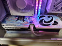 盈通（yeston）GeForce RTX 5080 16GB GDDR7 櫻瞳水著 Atlantis OC 電競光追AI智能學習視頻剪輯游戲顯卡 曬單實拍圖