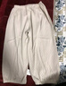 乖奇熊【蘭精莫代爾】男女寶寶長褲夏季薄款防蚊褲嬰兒休閑彈力燈籠褲子 曬單實拍圖