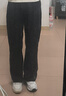翊尚美黑色西裝褲子女夏季2025新款通勤職業(yè)直筒小個(gè)子寬松休閑闊腿褲 曬單實(shí)拍圖