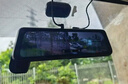 360汽車行車記錄儀M320 2K+1440P高清夜視 前后雙錄車載流媒體后視鏡 曬單實(shí)拍圖