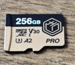 京東京造256GB TF內(nèi)存卡4K超高清京東京造金標(biāo)Pro系列存儲卡U3V30A2兼容無人機運動相機讀速200MB/S 曬單實拍圖