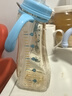 M&M吸管杯兒童PPSU直飲奶瓶3-6歲mm弧形吸管奶瓶 高顏值學飲杯 240ml +直飲嘴*1+馬毛刷 海洋 曬單實拍圖