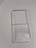 STRYFER適用三星z flip7手機(jī)殼Galaxy Z Flip7折疊屏透明保護(hù)套翻蓋超薄防摔鍍晶裸感硬殼男女款-冰晶透明 曬單實(shí)拍圖