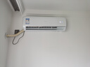 海爾（Haier） 空調(diào)掛機1.5匹巨省電 新一級變頻 冷暖兩用 內(nèi)外機自清潔 壁掛式臥室家用大風(fēng)量 1.5匹 一級能效 WIFI智能控溫 曬單實拍圖