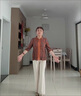 意枕上真絲襯衫女士春季夏季新款桑蠶絲上衣洋氣小衫氣質(zhì)百搭遮肚子 七分袖 3XL 133-145斤 曬單實(shí)拍圖