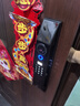 爵象掌靜脈3D人臉識別智能門鎖指紋鎖家用C級鎖芯電子密碼鎖T6 包安裝 曬單實(shí)拍圖