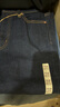 無印良品（MUJI）女式 彈力 牛仔 喇叭褲 (股下77cm) 女款褲子春季丹寧回潮 深藏青色 24inch 160/60A 曬單實拍圖