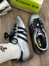adidas「T頭鞋」STADT經(jīng)典時尚薄底運動板鞋男女阿迪達斯三葉草   金屬銀/黑色/樹脂黃(女生買小半碼)   37 曬單實拍圖