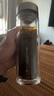 希諾（HEENOOR）抗菌玻璃杯雙層隔熱高檔車載水杯男2025新款泡茶杯子XN-9607KT 曬單實拍圖