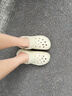 卡駱馳（crocs）經(jīng)典泡芙Clog男女一腳蹬懶人沙灘鞋 CR207521-2Y2 36 曬單實(shí)拍圖