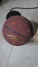 李寧（LI-NING）籃球7號CBA比賽成人室內(nèi)外訓(xùn)練兒童青少年中考標(biāo)準(zhǔn)PU七號防滑耐磨 曬單實(shí)拍圖
