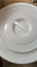 法歐諾牛筋大水桶塑料桶加厚大容量家用帶蓋圓桶儲(chǔ)水桶釀酒發(fā)酵桶叉車桶 100L白色帶蓋 曬單實(shí)拍圖