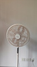 美的（Midea）【國家補貼】落地扇輕音幸運草安睡電風扇家用智能變頻一級能效風扇臥室輕音桌面立式兩用電扇家用 【國家補貼】幸運草安睡MAX丨升級加高聲控大網(wǎng)罩 曬單實拍圖