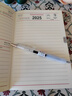 嘉然恒8月版2025下半年皆如所愿日程本2026筆記本本子A5每日計劃本一天一頁日記本效率手冊日歷記事本 曬單實拍圖