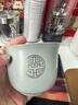汝道 汝窯茶杯主人杯金福復(fù)古可養(yǎng)開片汝瓷品茗杯大號(hào)陶瓷功夫茶具杯子天青色高檔普洱單杯禮盒裝 汝窯金福暖心杯150ml 曬單實(shí)拍圖
