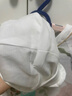 全棉時代嬰兒帽子新生兒胎帽0-3個月男女寶寶防風護耳帽36-38cm 童話樹屋 曬單實拍圖