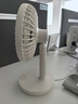 華凌美的【小風(fēng)扇】電風(fēng)扇風(fēng)寶usb充電扇家用吊扇小型米白壁掛便攜戶外露營節(jié)能桌面電扇WH-FTD12S1 曬單實(shí)拍圖