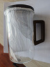 茗光茶杯茶水分離泡茶杯玻璃水杯男士茶杯辦公玻璃高硼硅綠茶杯 曬單實(shí)拍圖