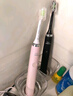 飛利浦PHILIPS HX9360高端旗艦聲波震動電動牙刷護齦 鉆石系列 居家個護 單主機 HX9360 【粉色】 曬單實拍圖