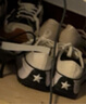 匡威（Converse）官方Run Star Hike低幫帆布流星厚底鞋小白鞋168817C 白/168817C 37 曬單實(shí)拍圖