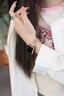 HKMW華為機(jī)（HUAWEl）適用智能手環(huán)女新款多功能來電信息提醒運(yùn)動手環(huán)小蠻腰鑲鉆 輕奢鑲鉆主圖款【智能提醒+計步+健康檢測+天氣 曬單實拍圖
