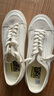 VANS范斯官方 Style 136 VR3 SF側(cè)邊條紋男鞋女鞋白色板鞋 白色 39  曬單實(shí)拍圖