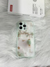 GGUU燈籠適用蘋果16手機(jī)殼iPhone16promax套2024新款15玻璃14鏡頭16pro全包14pro防摔高級12女13端plus 抹茶綠-鎏金花枝燈籠 iPhone16 曬單實拍圖