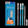 晨光(M&G)文具熱可擦中性筆 云握手按動子彈頭晶藍(lán)色水筆0.5mm 小學(xué)生用熱敏摩擦簽字筆 12支/盒AKPJ7001 曬單實(shí)拍圖