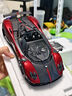 Almost Real（似真模型）七夕 汽車(chē)模型AR+1:18帕加尼 Zonda Cinque 敞篷合金全開(kāi) 1:18 曬單實(shí)拍圖