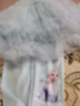 忻悅晴愛莎公主兒童打底褲春秋季新款女寶寶外穿褲子小女孩網(wǎng)紗裙褲 淺藍(lán)色 110cm 曬單實(shí)拍圖