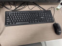 聯(lián)想（Lenovo）有線鍵盤鼠標(biāo)套裝 鍵鼠套裝 全尺寸鍵盤 商務(wù)辦公 MK11Lite 曬單實(shí)拍圖