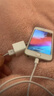 適用原裝蘋(píng)果6/6s充電線(xiàn)套裝iPhone6sPlus數據線(xiàn)五代蘋(píng)果充電器 5W充電頭+1米線(xiàn) 送護線(xiàn) 曬單實(shí)拍圖