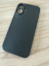 品勝適用蘋(píng)果16手機(jī)殼 iPhone16柔性液態(tài)殼全包防摔防磨防震親膚男女款超薄保護(hù)套軟殼 黑色 曬單實(shí)拍圖