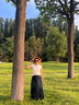 逸兼小清新草編帽女新款沙灘度假帽子太陽(yáng)帽草編帽子夏天遮陽(yáng)帽大帽檐 蕾絲大檐毛邊草帽【卡其】 曬單實(shí)拍圖