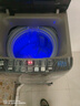 華寶全自動(dòng)洗衣機(jī) 大容量波輪洗脫一體機(jī) 藍(lán)光洗護(hù)智能風(fēng)干 宿舍租房家用小型洗衣機(jī)波輪洗脫洗衣機(jī) 12KG咖啡金【藍(lán)光洗護(hù)+風(fēng)干潔桶+強(qiáng)電機(jī)】 曬單實(shí)拍圖