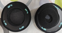 AKG適用原裝愛科技AKG K701耳罩Q701 K702 K612Pro K712Pro K601耳機(jī)套Q701耳 黑色金絲絨一對(duì)送隔音棉 曬單實(shí)拍圖