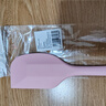 美進(jìn)家（MEIJINJIA）大號硅膠刮刀烘焙工具刮刀蛋糕淡奶油黃油刮刀油刷輔食工具攪拌刀 曬單實(shí)拍圖
